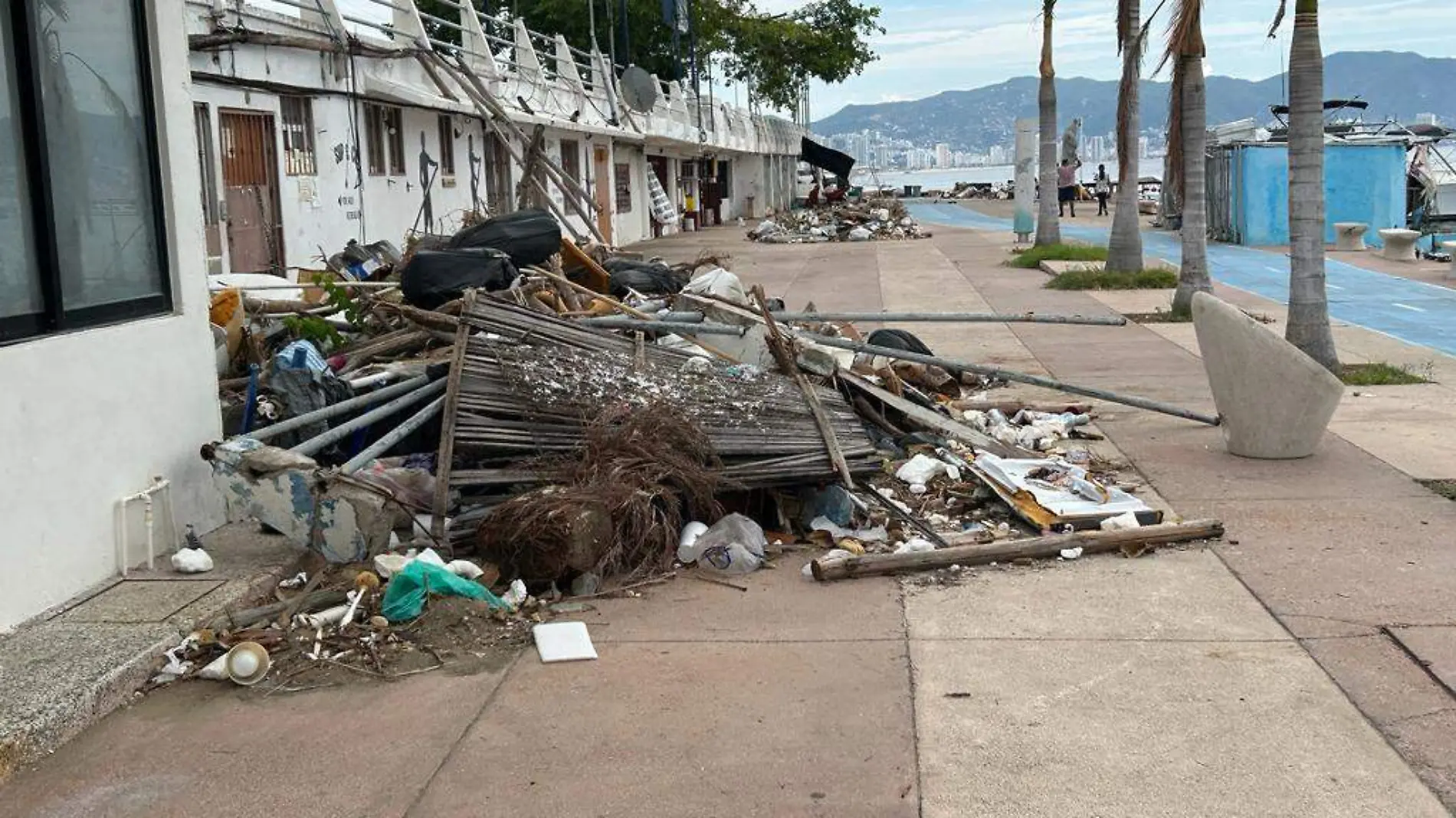 CALLES CON BASURA